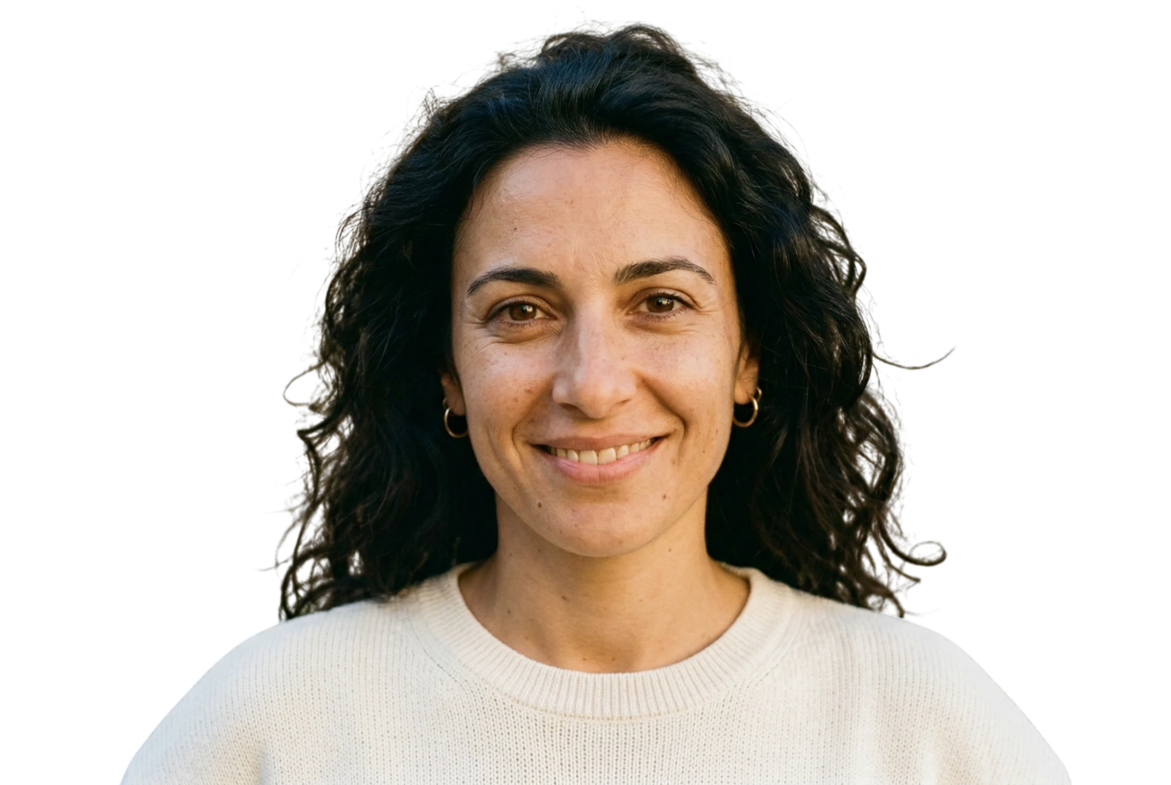 Mujer que confia en Revva