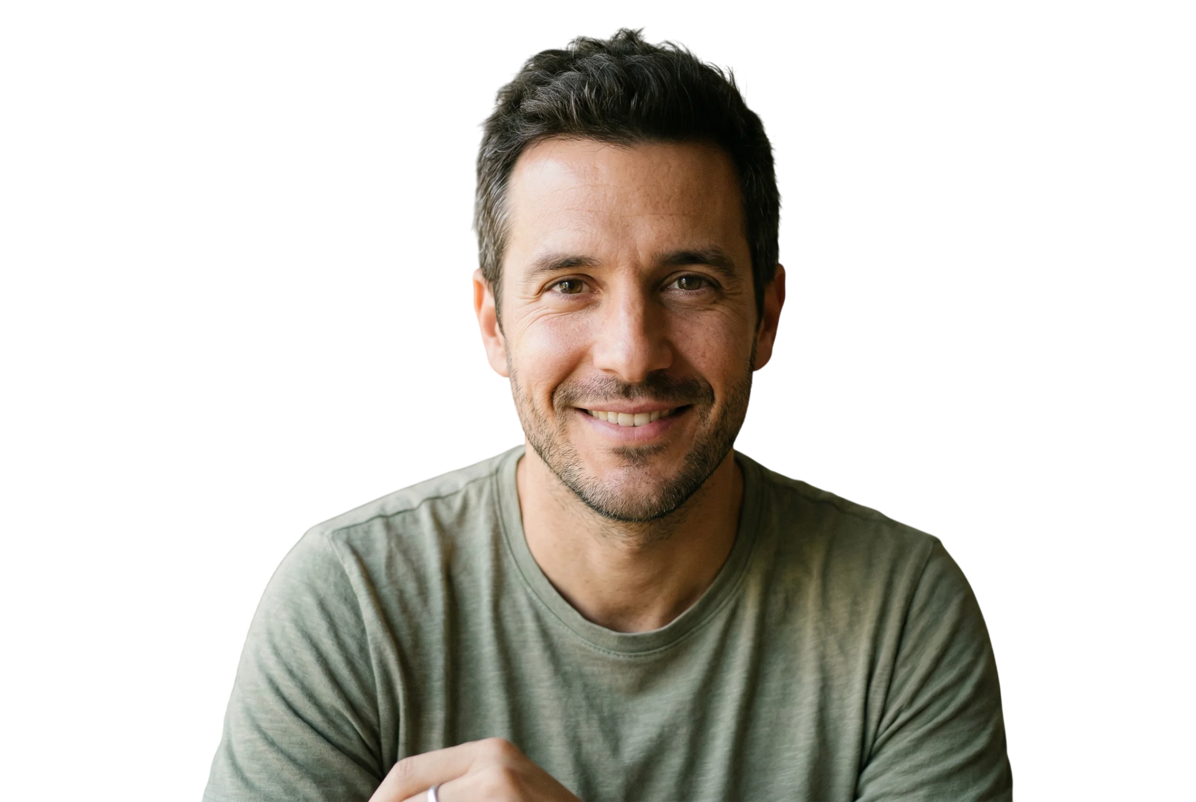 Hombre que confia en Revva