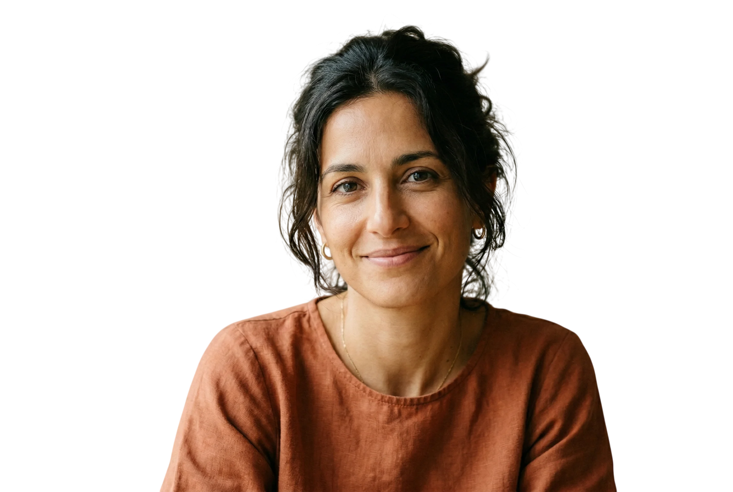 Mujer que confia en Revva